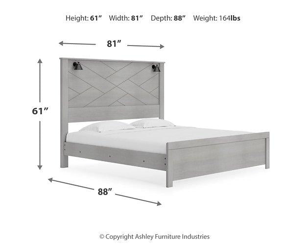 Cottonburg Bedroom Set - MR ZEE FURNITURE