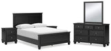 Lanolee Bedroom Set - MR ZEE FURNITURE