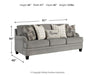 Davinca Living Room Set - MR ZEE FURNITURE