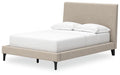 Cielden Upholstered Bed with Roll Slats - MR ZEE FURNITURE