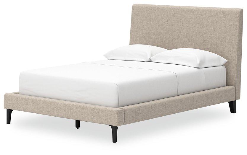 Cielden Upholstered Bed with Roll Slats - MR ZEE FURNITURE