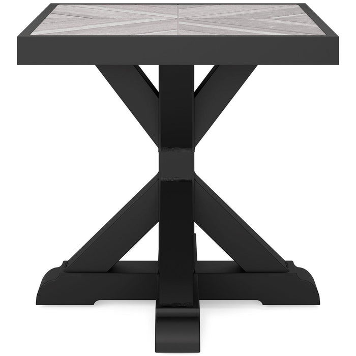 Beachcroft Outdoor End Table - MR ZEE FURNITURE