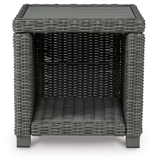 Elite Park Outdoor End Table - MR ZEE FURNITURE