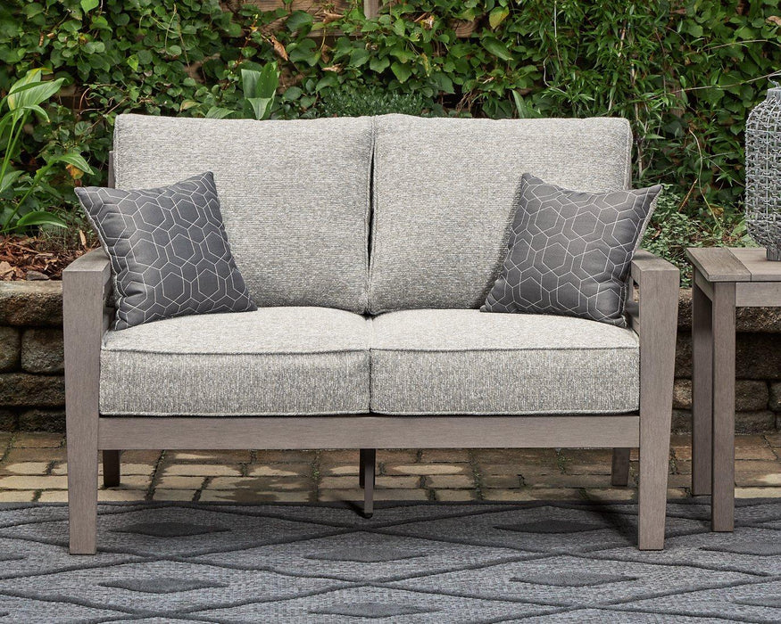 Hillside Barn Outdoor Loveseat with Cushion - MR ZEE FURNITURE