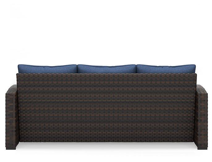 Windglow Outdoor Sofa with Cushion - MR ZEE FURNITURE