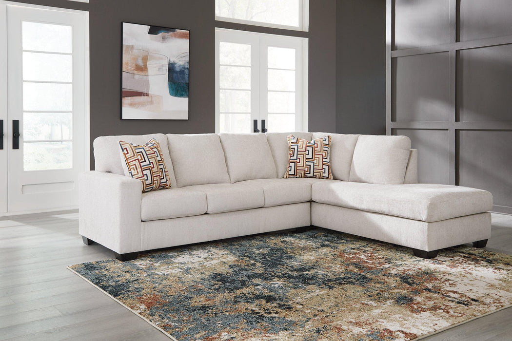 Aviemore Sectional with Chaise - MR ZEE FURNITURE