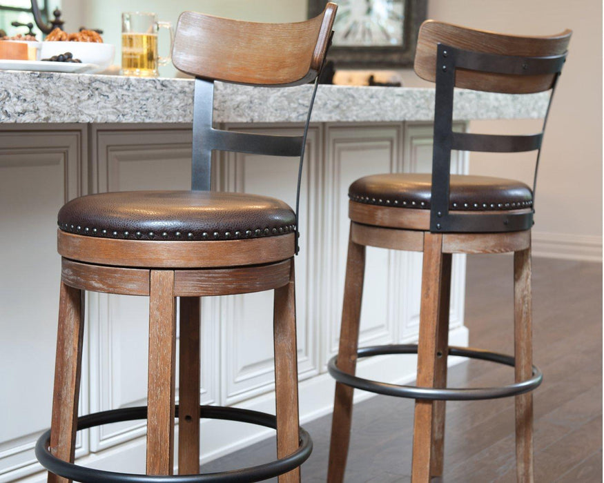 Pinnadel Bar Height Bar Stool - MR ZEE FURNITURE