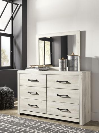 Cambeck Dresser and Mirror - MR ZEE FURNITURE