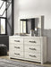 Cambeck Dresser and Mirror - MR ZEE FURNITURE