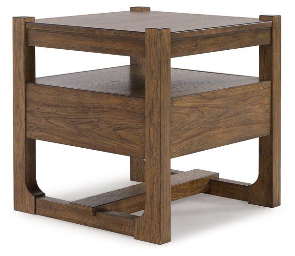 Cabalynn End Table - MR ZEE FURNITURE