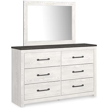 Gerridan Dresser and Mirror - MR ZEE FURNITURE