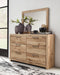 Hyanna Dresser and Mirror - MR ZEE FURNITURE