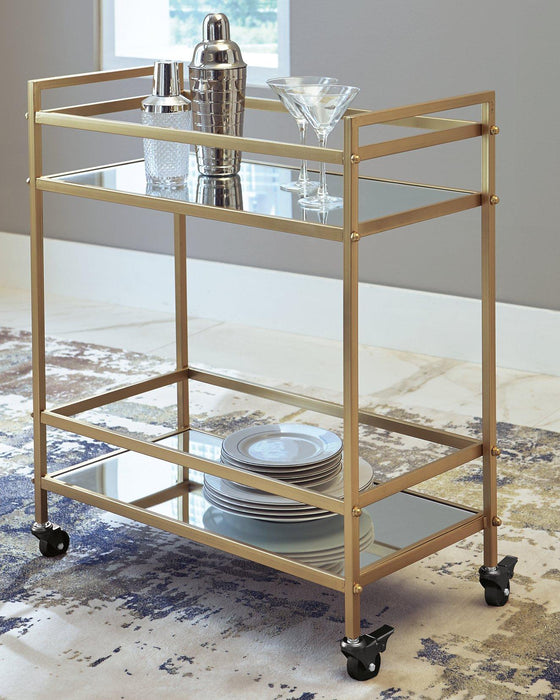 Kailman Bar Cart - MR ZEE FURNITURE