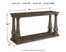 Johnelle Sofa Table - MR ZEE FURNITURE