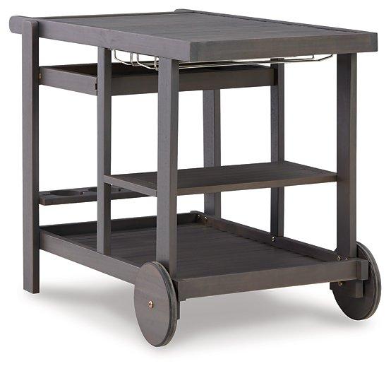 Kailani Serving Cart - MR ZEE FURNITURE