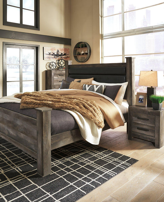 Wynnlow Bed - MR ZEE FURNITURE