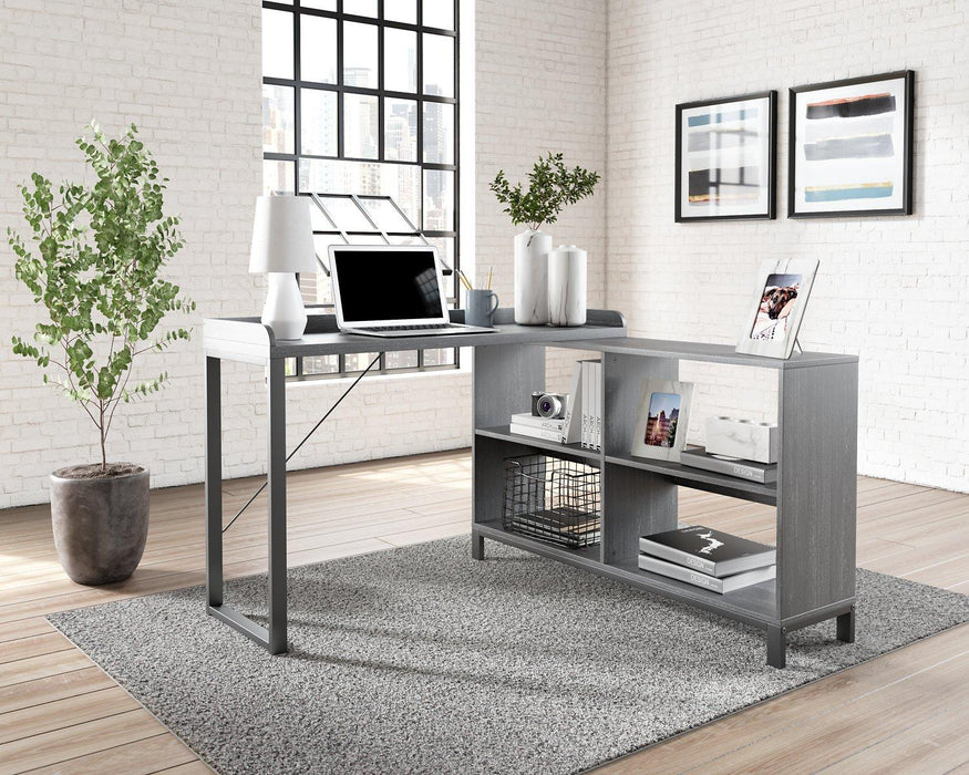 Yarlow Home Office L-Desk - MR ZEE FURNITURE