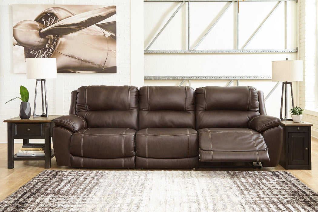 Dunleith 3-Piece Power Reclining Sofa - MR ZEE FURNITURE