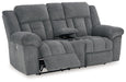 Tip-Off Power Reclining Loveseat - MR ZEE FURNITURE