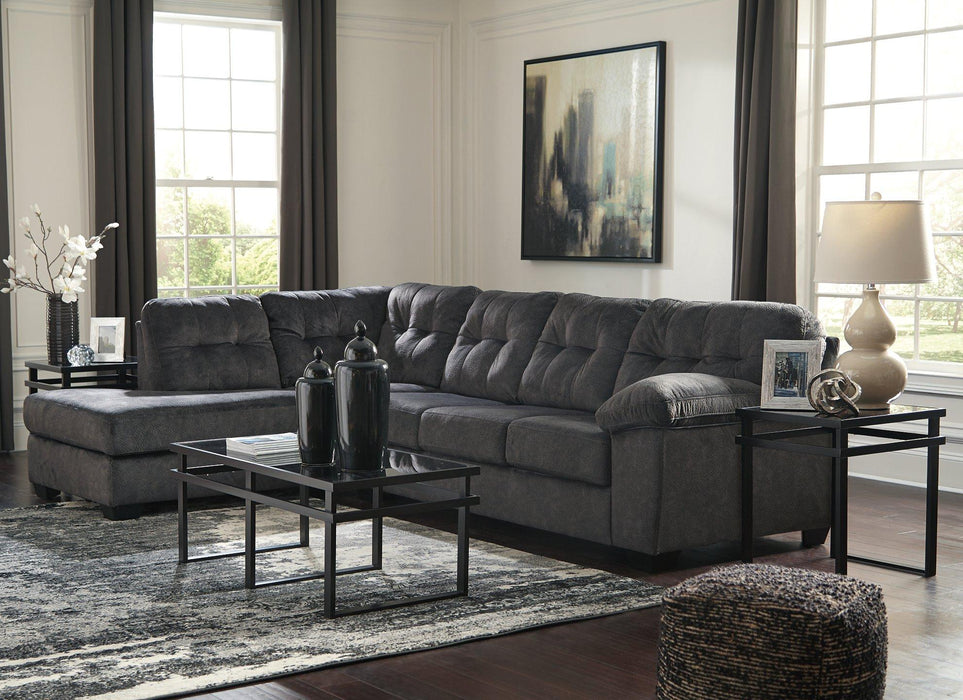 Accrington 2-Piece Sectional with Chaise - MR ZEE FURNITURE