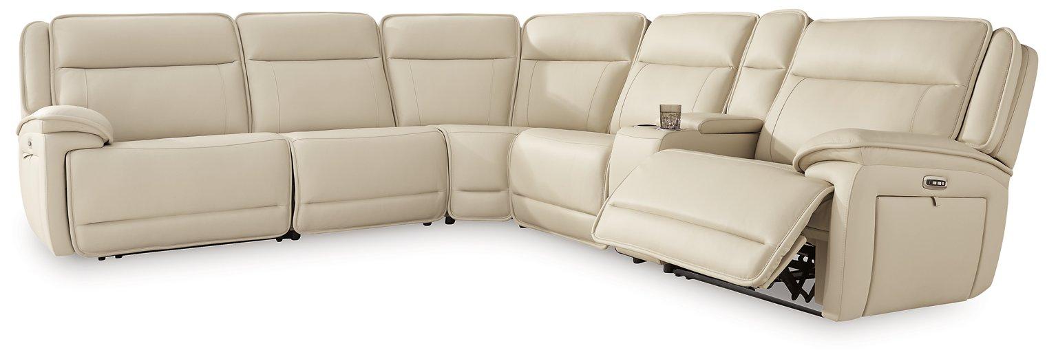 Double Deal Power Reclining Sectional - MR ZEE FURNITURE