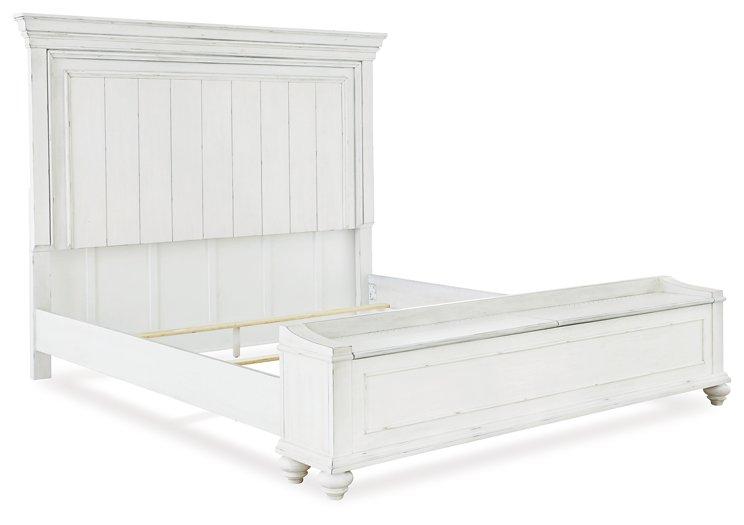 Kanwyn Bed with Storage Bench - MR ZEE FURNITURE