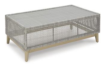 Seton Creek Outdoor Coffee Table - MR ZEE FURNITURE