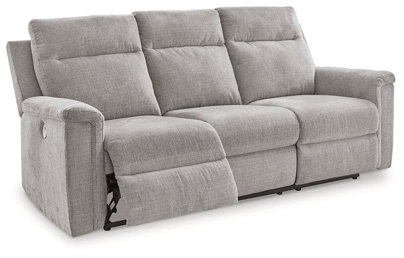 Barnsana Power Reclining Sofa - MR ZEE FURNITURE