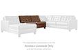 Baskove Sectional with Chaise - MR ZEE FURNITURE