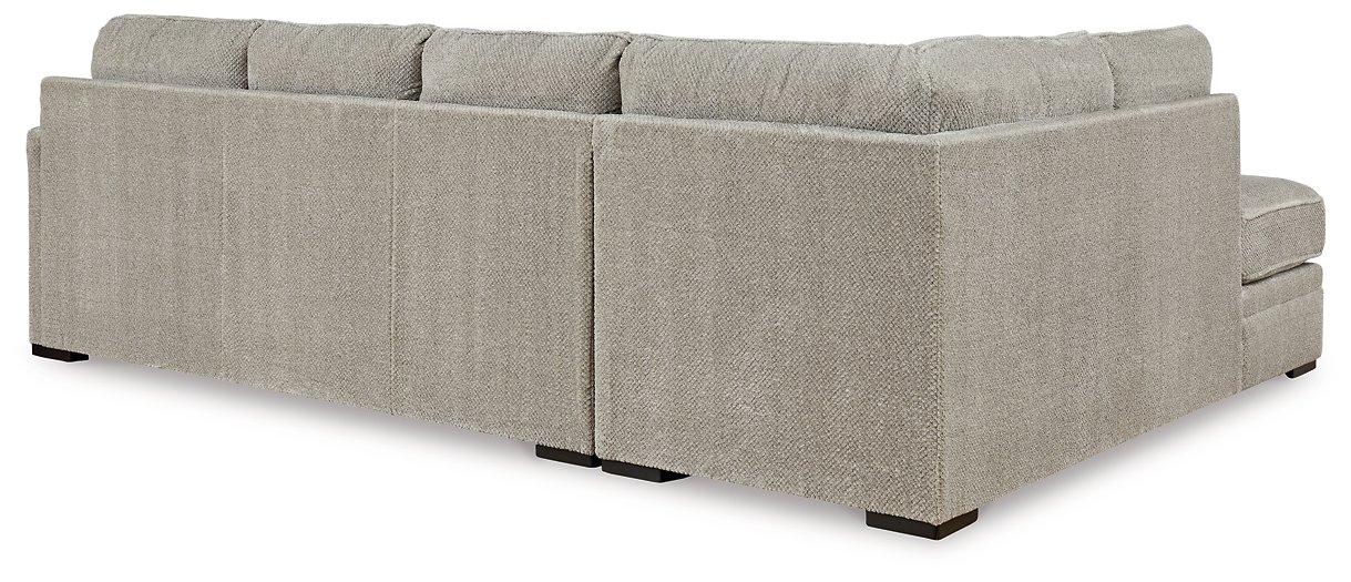 Calnita 2-Piece Sectional with Chaise - MR ZEE FURNITURE