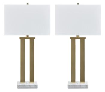 Coopermen Table Lamp (Set of 2) - MR ZEE FURNITURE