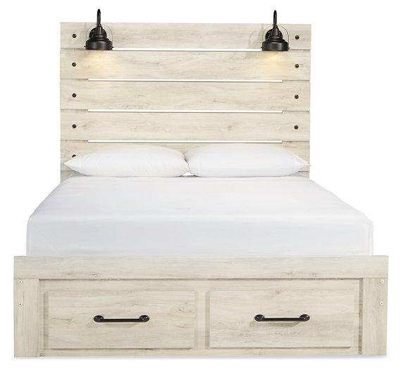 Cambeck Bed with 2 Storage Drawers - MR ZEE FURNITURE