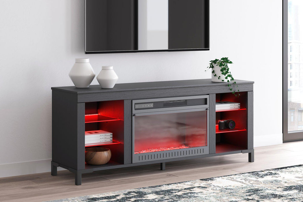 Cayberry 3-Piece Entertainment Center with Electric Fireplace - MR ZEE FURNITURE