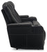 Center Point Reclining Sofa with Drop Down Table - MR ZEE FURNITURE