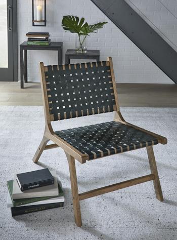 Fayme Accent Chair - MR ZEE FURNITURE