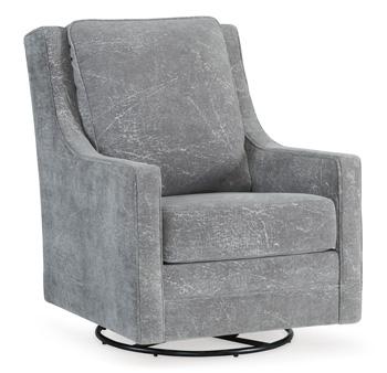 Kambria Swivel Glider Accent Chair - MR ZEE FURNITURE