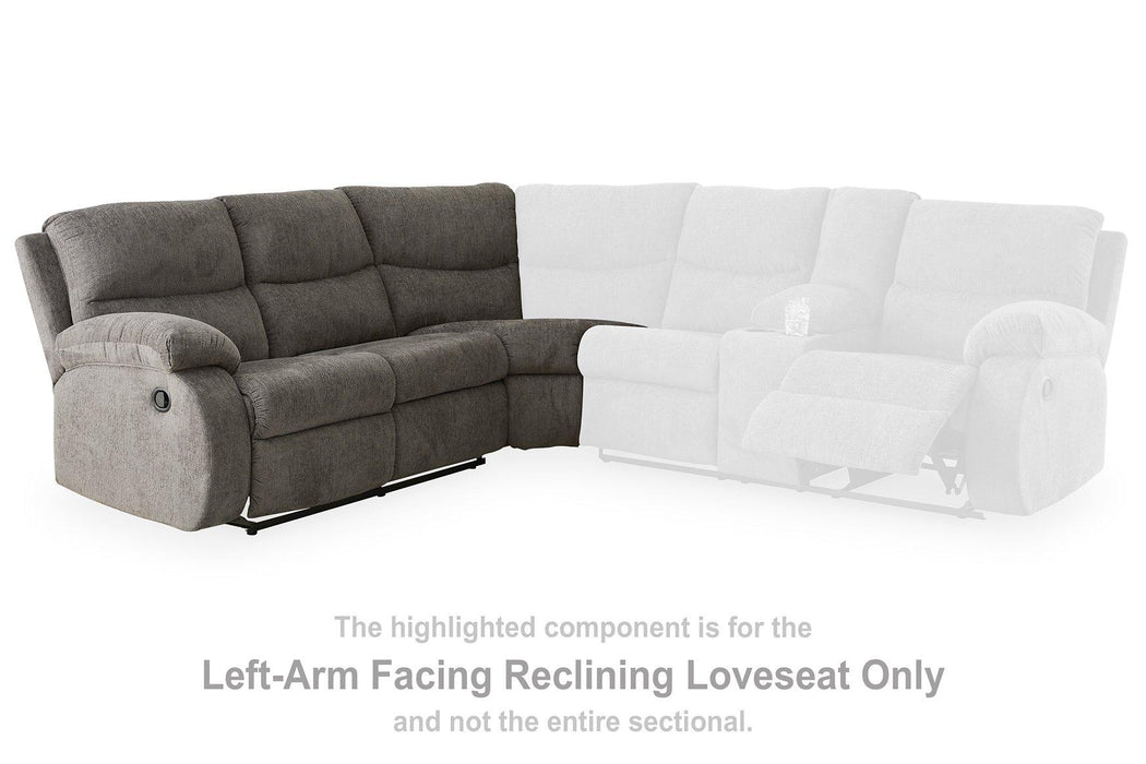 Museum 2-Piece Reclining Sectional - MR ZEE FURNITURE