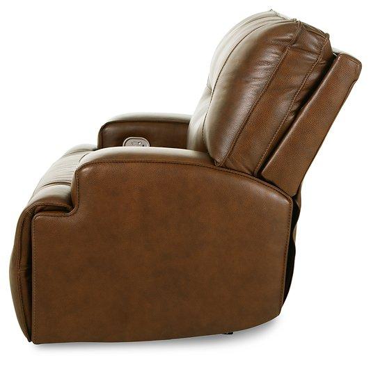 Francesca Power Recliner - MR ZEE FURNITURE