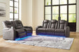 Fyne-Dyme Living Room Set - MR ZEE FURNITURE