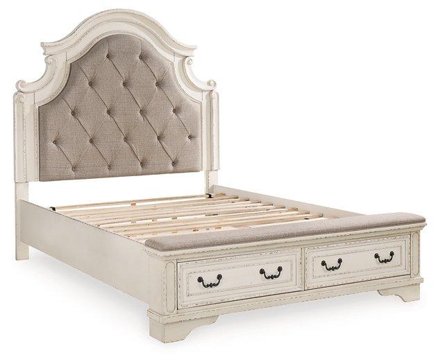 Realyn Upholstered Bed - MR ZEE FURNITURE