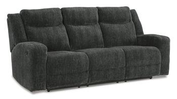 Martinglenn Reclining Sofa with Drop Down Table - MR ZEE FURNITURE