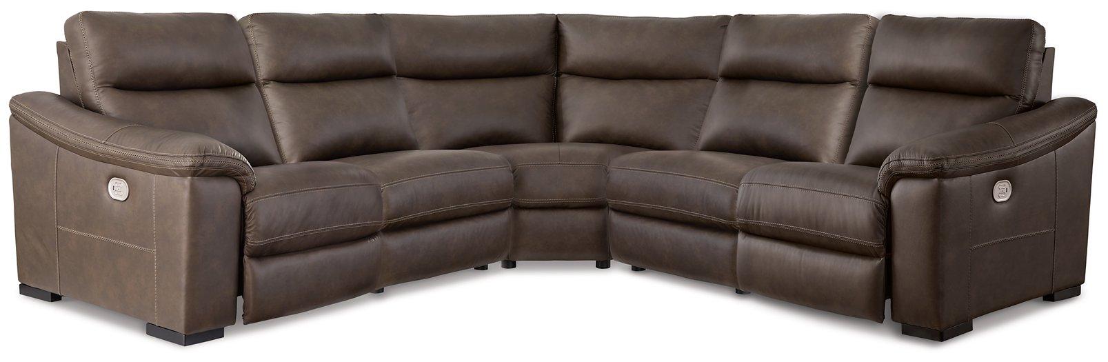 Salvatore Power Reclining Sectional - MR ZEE FURNITURE