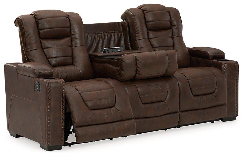 Owner's Box Power Reclining Sofa - MR ZEE FURNITURE