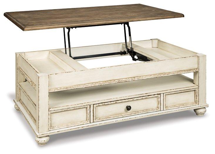 Realyn Coffee Table with Lift Top - MR ZEE FURNITURE