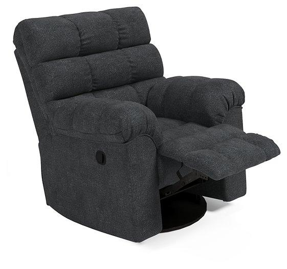 Wilhurst Recliner - MR ZEE FURNITURE