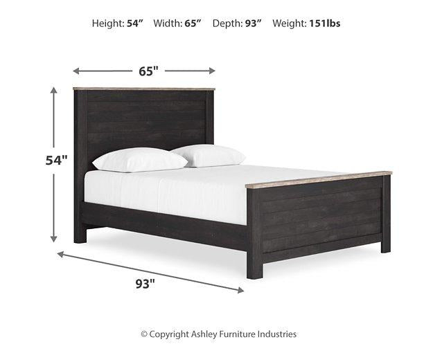 Nanforth Bedroom Set - MR ZEE FURNITURE