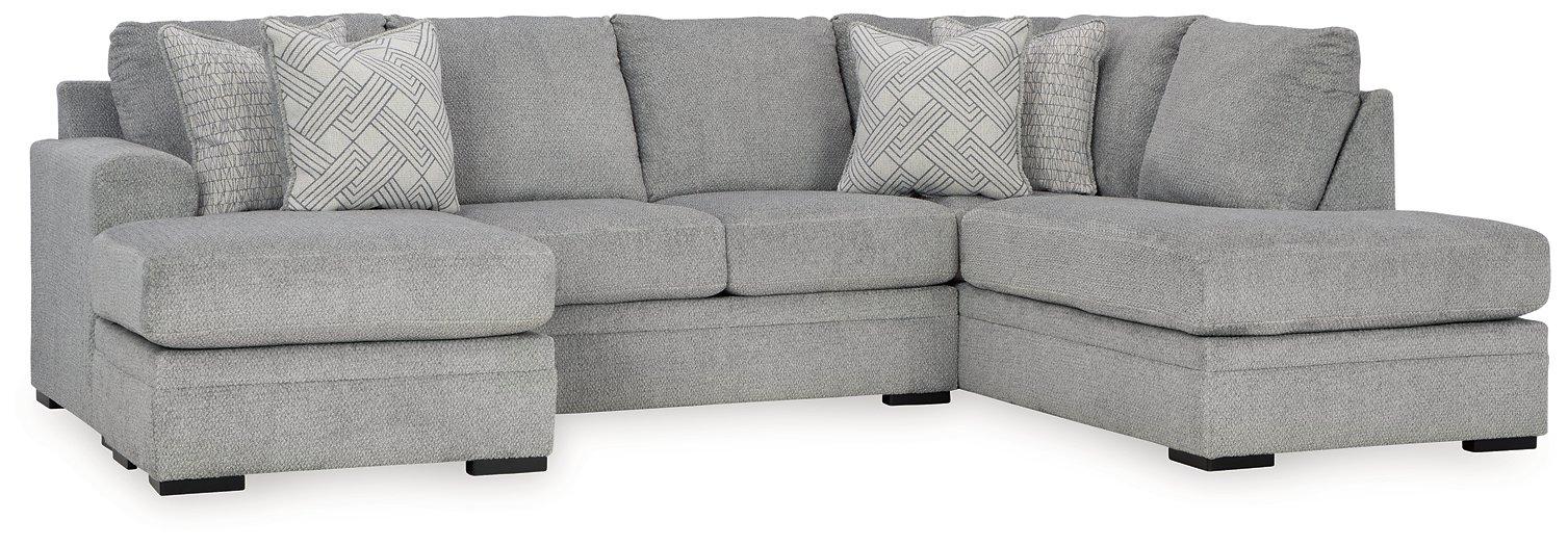 Casselbury 2-Piece Sectional with Chaise - MR ZEE FURNITURE