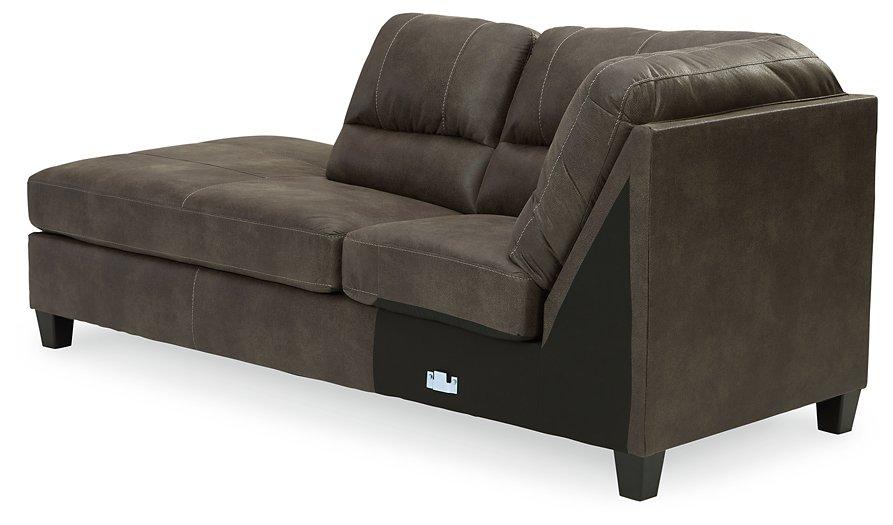 Navi 2-Piece Sectional with Chaise - MR ZEE FURNITURE