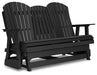 Hyland wave Outdoor Glider Loveseat - MR ZEE FURNITURE