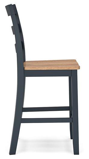 Gesthaven Counter Height Barstool - MR ZEE FURNITURE